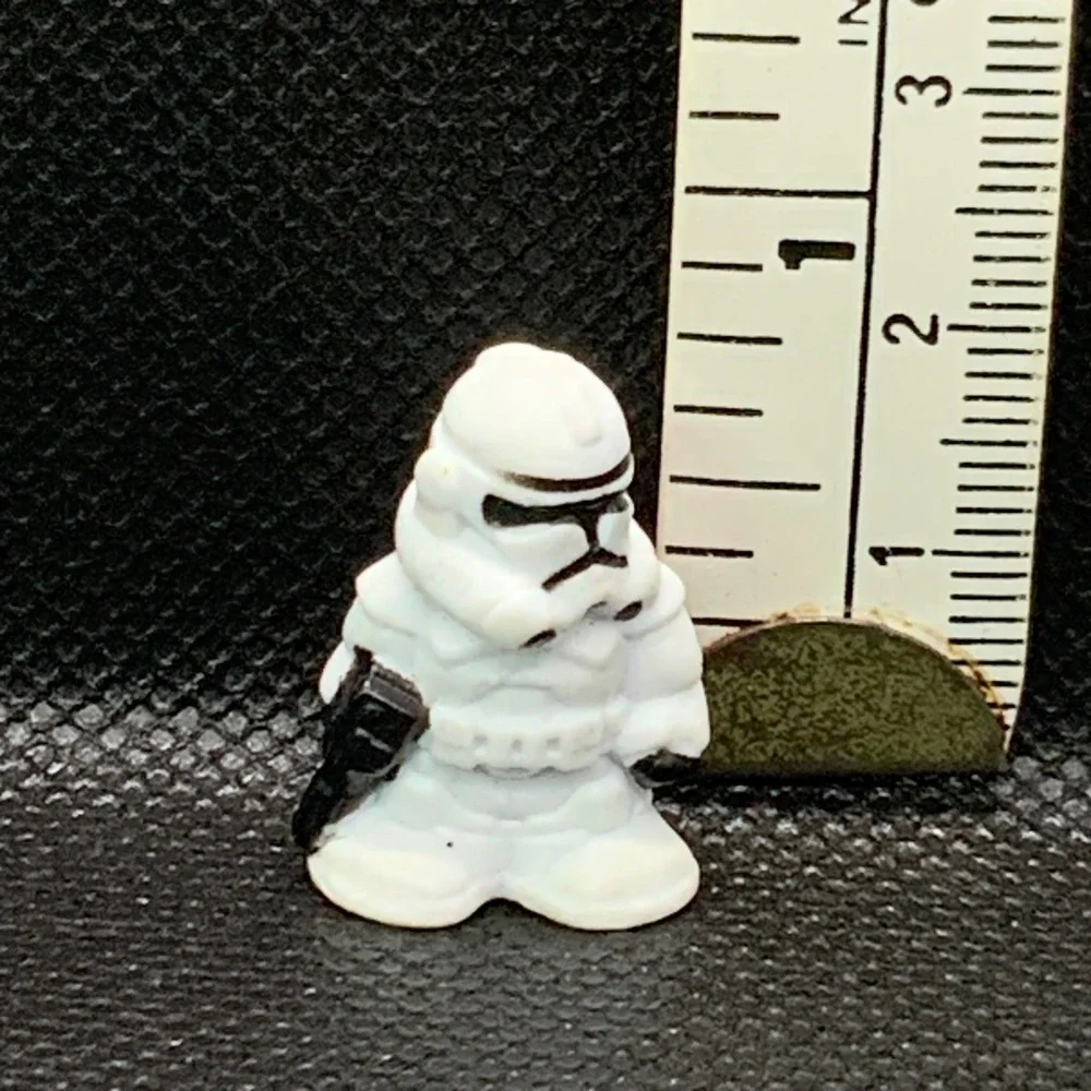 Star Wars Fighter Pods Series 1 Clone Trooper Phase 2 Micro Figure White Black
